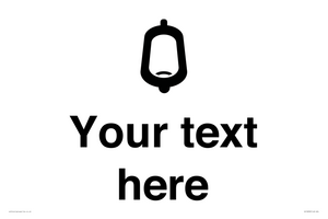 Custom information: urinal toilet